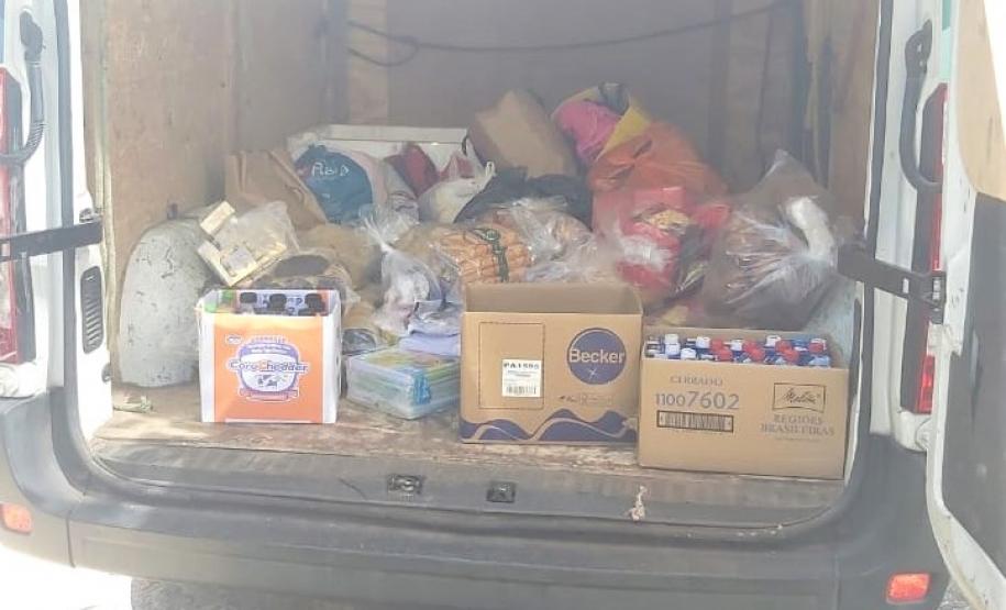 IPEM-PR doa produtos ao Provopar