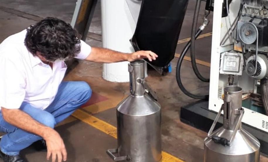 REMAR fiscaliza bombas de combustíveis em Sarandi