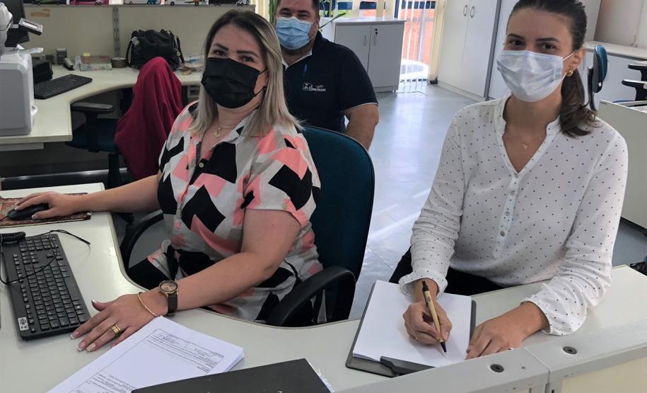 GEFIS ministra treinamento em microhmímetro para equipe do IMETRO/SC