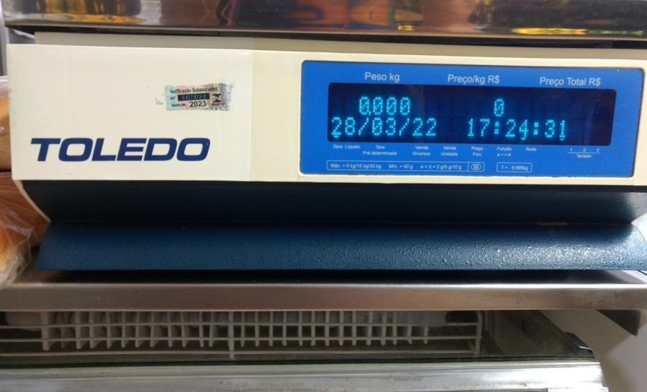 Consumidor deve ficar de olho na balança!