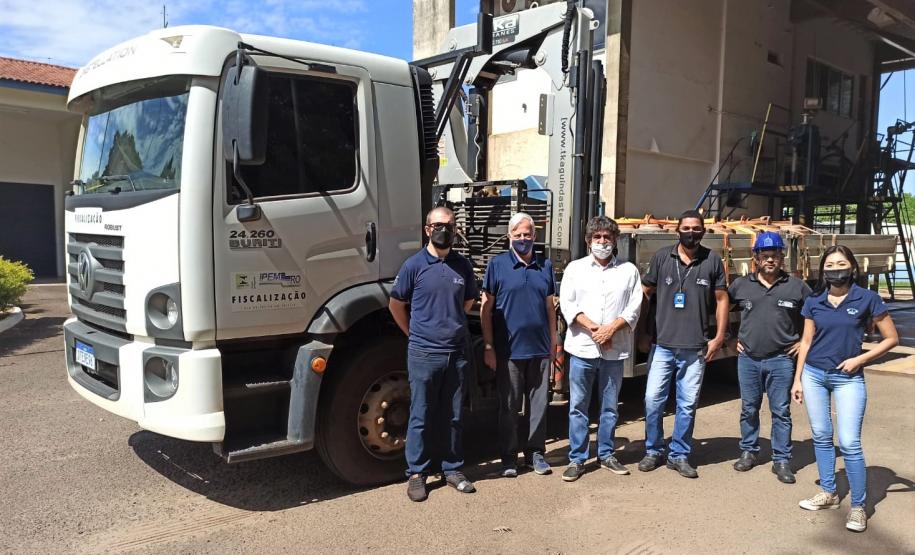 Pesos do Ipem-RO e do Inmetro-Surgo são calibrados no Laboratório de Maringá