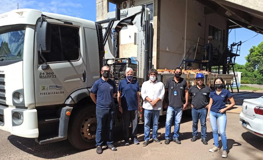 Pesos do Ipem-RO e do Inmetro-Surgo são calibrados no Laboratório de Maringá