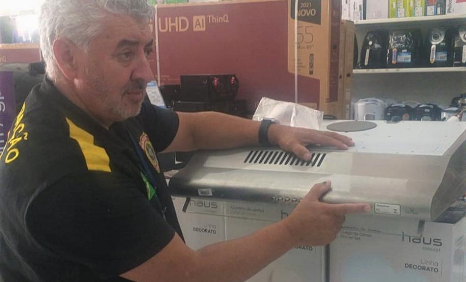 IPEM-PR participa da Operação Nacional Casa Segura com fiscalização de produtos de uso doméstico