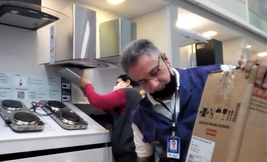 IPEM-PR participa da Operação Nacional Casa Segura com fiscalização de produtos de uso doméstico