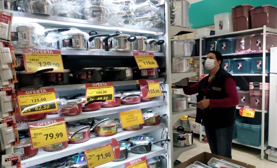 IPEM-PR participa da Operação Nacional Casa Segura com fiscalização de produtos de uso doméstico