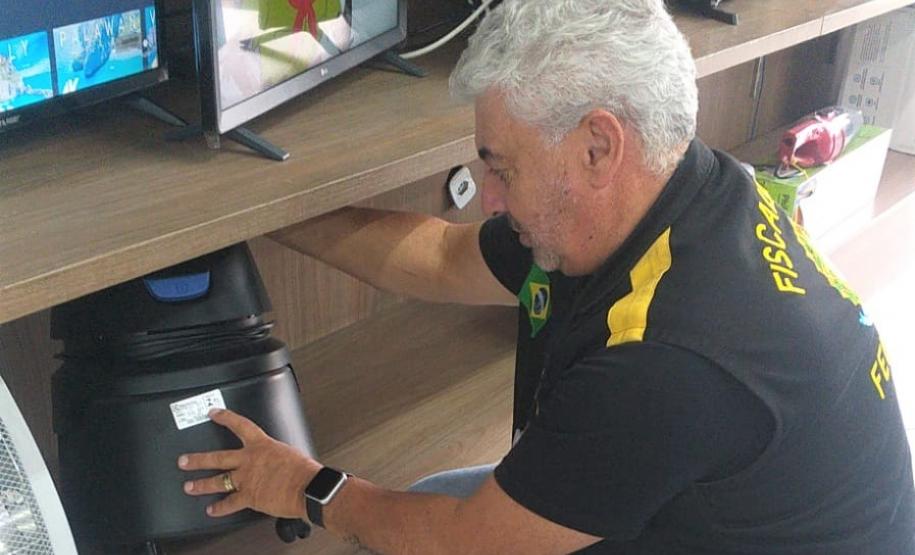 IPEM-PR participa da Operação Nacional Casa Segura com fiscalização de produtos de uso doméstico