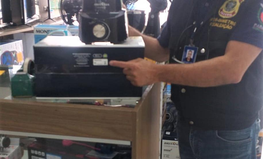 IPEM-PR participa da Operação Nacional Casa Segura com fiscalização de produtos de uso doméstico