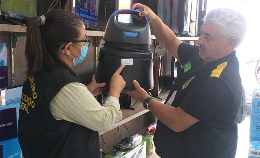 IPEM-PR participa da Operação Nacional Casa Segura com fiscalização de produtos de uso doméstico