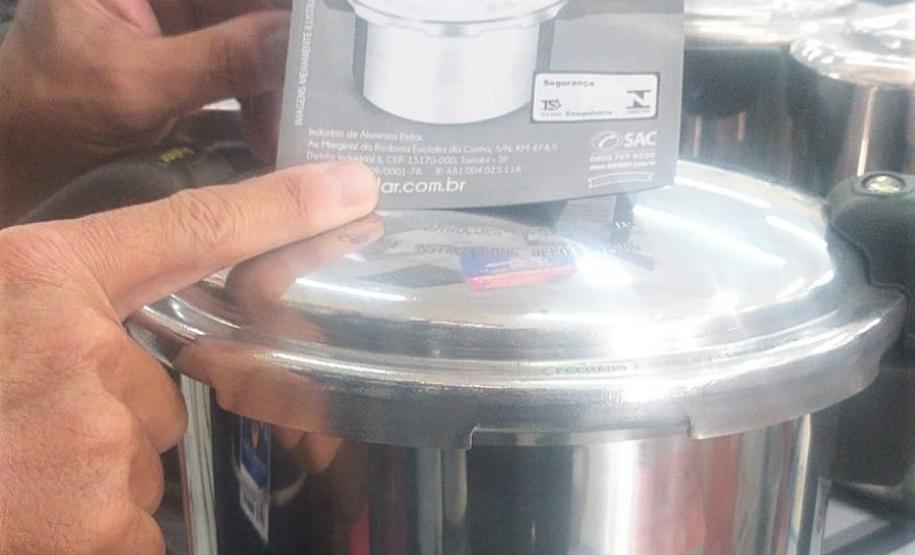 IPEM-PR participa da Operação Nacional Casa Segura com fiscalização de produtos de uso doméstico