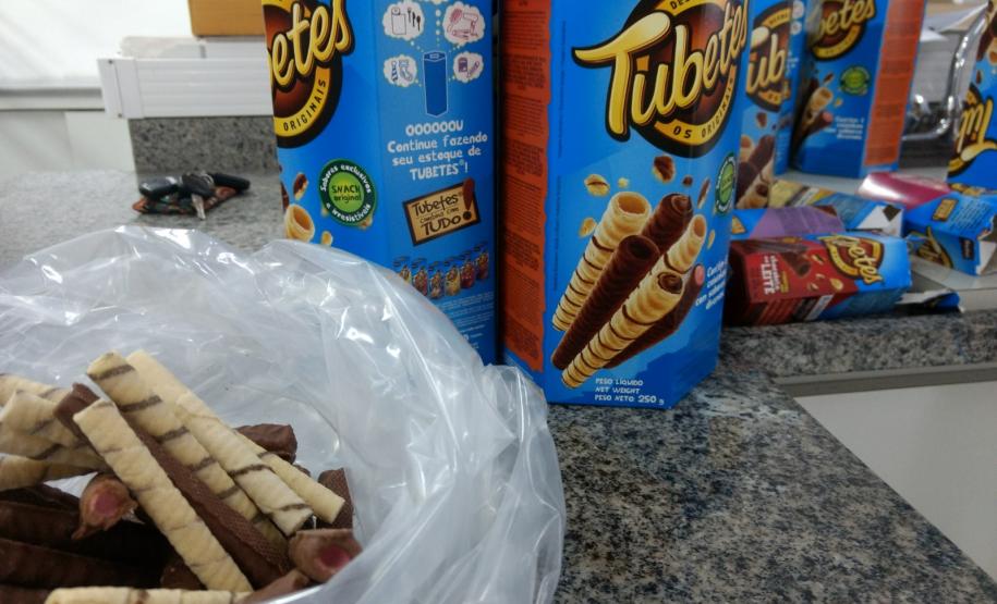 Testes de laboratório do IPEM-PR verificam peso de ovos de Páscoa