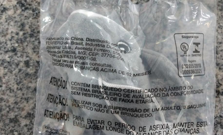 Testes de laboratório do IPEM-PR verificam peso de ovos de Páscoa