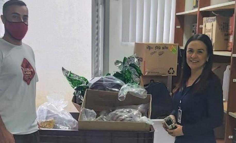 IPEM-PR faz doação de produtos pré-embalados ao Provopar, em Curitiba