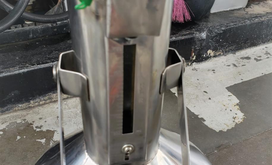 Operação conjunta com Ipem-PR, Delcon, ANP e Procon fiscalizam postos de combustíveis