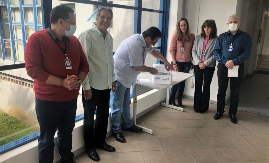 Urna do Compliance é aberta
