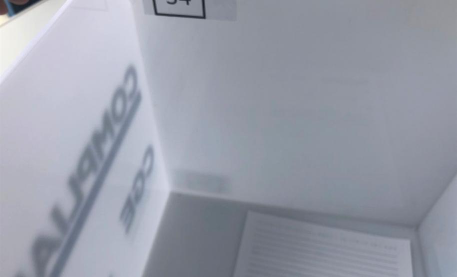 Urna do Compliance é aberta