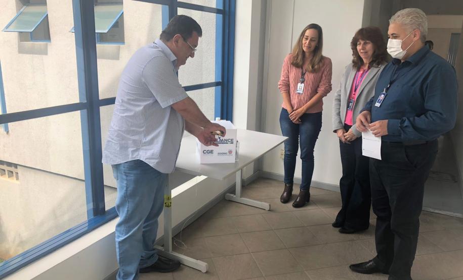 Urna do Compliance é aberta