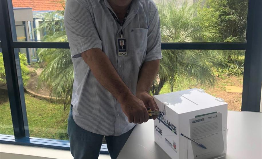 Urna do Compliance é aberta