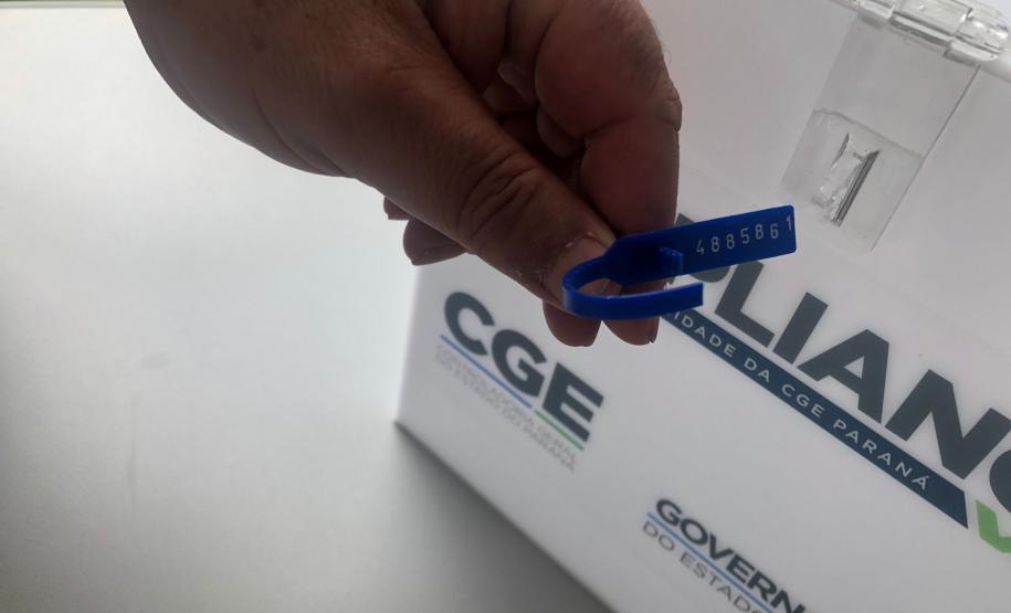 Urna do Compliance é aberta