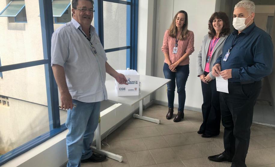 Urna do Compliance é aberta
