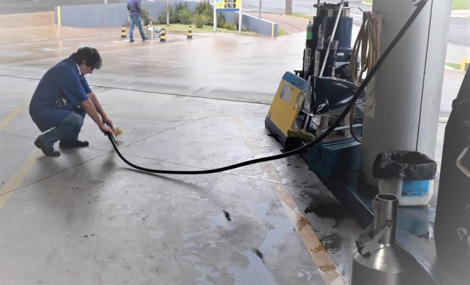 Regional de Maringá fiscaliza bombas de combustíveis no Noroeste do Estado