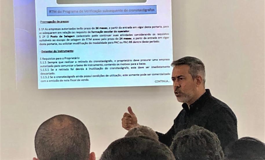 Representantes do IPEM-PR participaram da reunião da APAC-PR em Cianorte