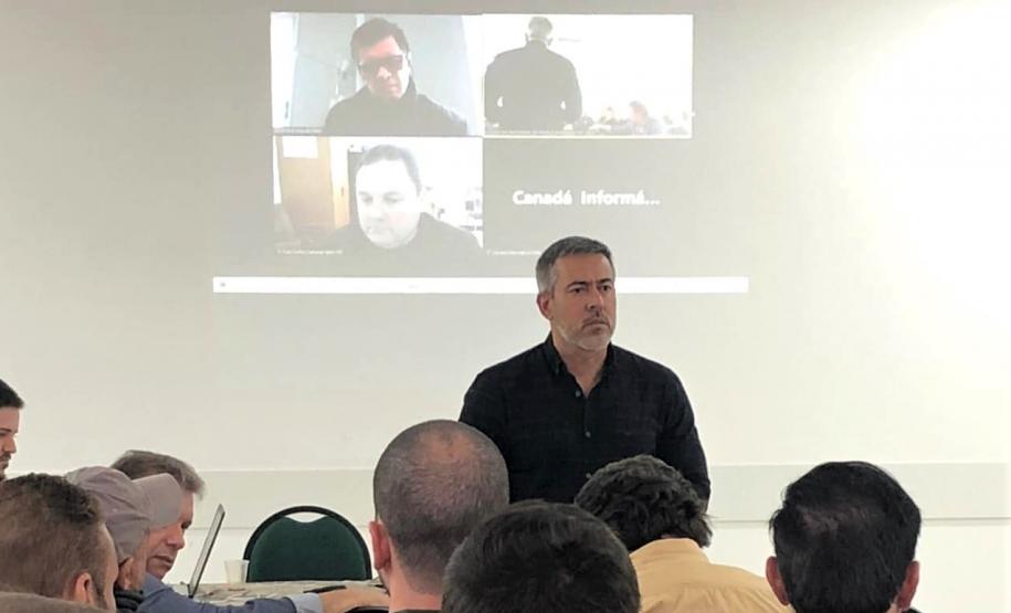 Representantes do IPEM-PR participaram da reunião da APAC-PR em Cianorte