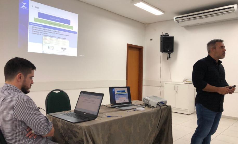 Representantes do IPEM-PR participaram da reunião da APAC-PR em Cianorte