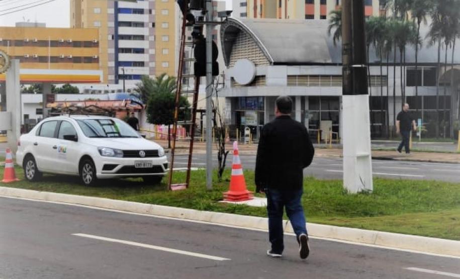 IPEM-PR fiscaliza radares em Londrina