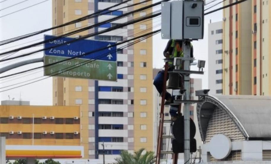 IPEM-PR fiscaliza radares em Londrina