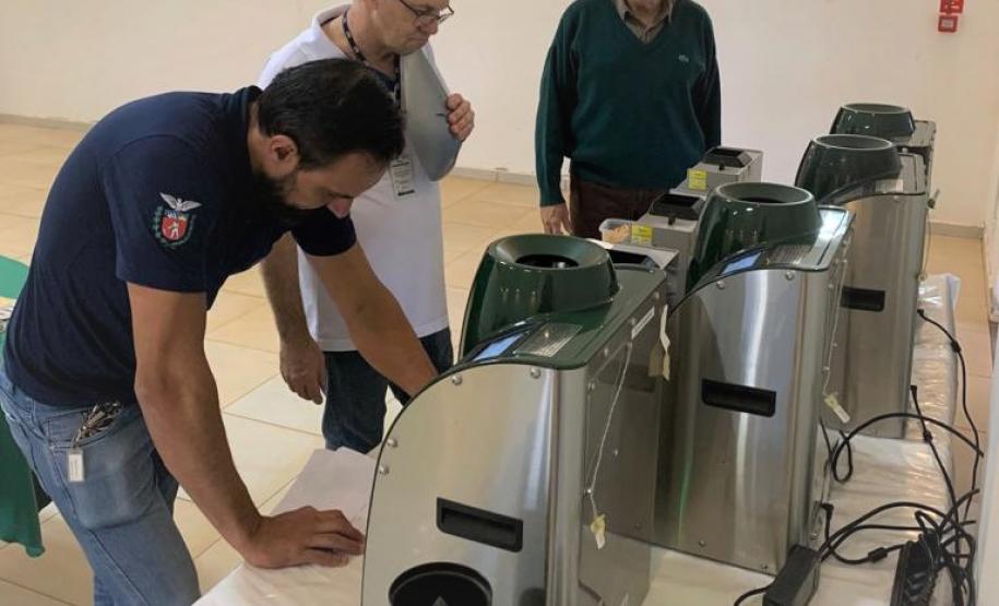 RECAS verifica medidores de umidade de grãos em cooperativas do Estado