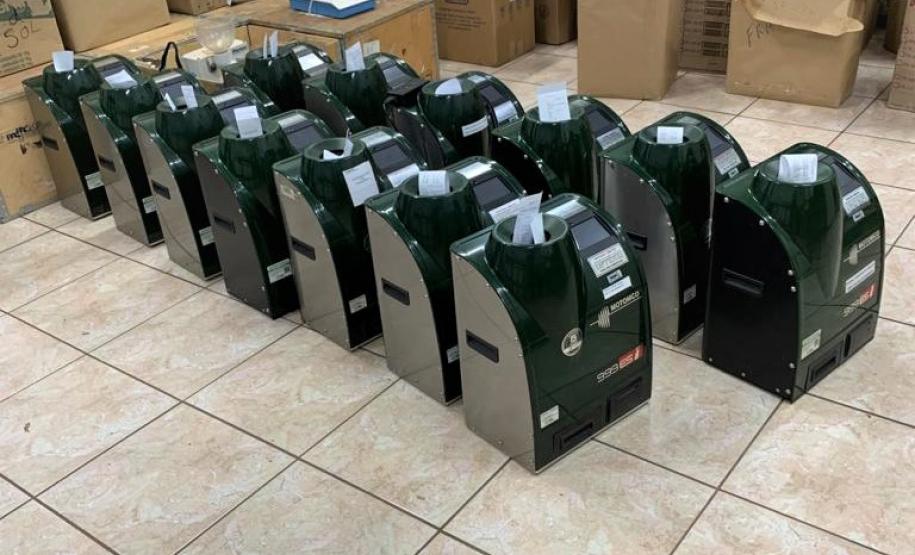 RECAS verifica medidores de umidade de grãos em cooperativas do Estado