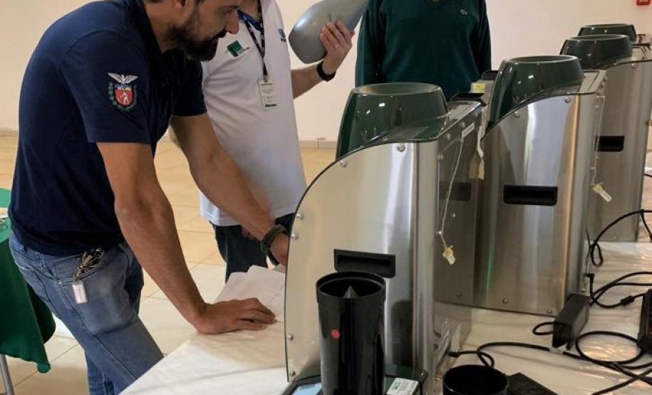 RECAS verifica medidores de umidade de grãos em cooperativas do Estado