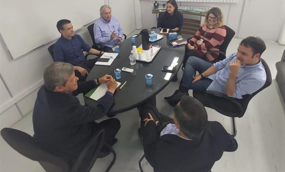 Presidente do IPEM-PR e Diretor-geral do DER falam sobre as novas balanças rodoviárias nas estradas estaduais