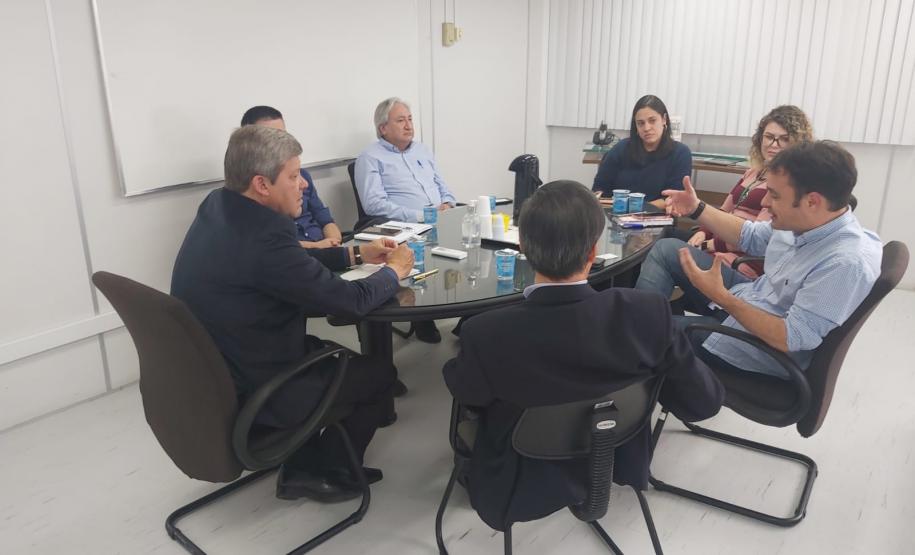 Presidente do IPEM-PR e Diretor-geral do DER falam sobre as novas balanças rodoviárias nas estradas estaduais