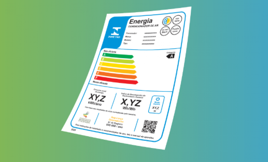Etiqueta energética ganha QR CODE