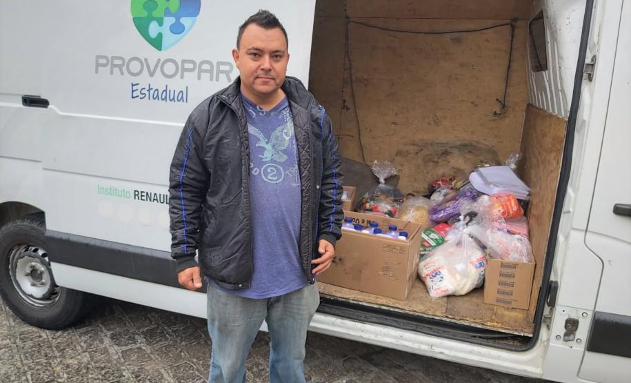 IPEM-PR doa quase 100 kg de produtos ao Provopar Estadual