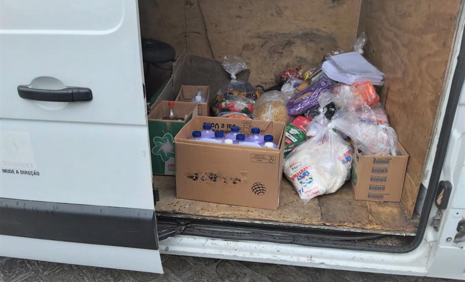 IPEM-PR doa quase 100 kg de produtos ao Provopar Estadual