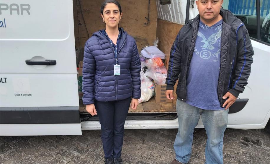 IPEM-PR doa quase 100 kg de produtos ao Provopar Estadual