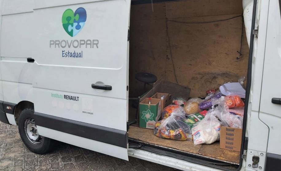 IPEM-PR doa quase 100 kg de produtos ao Provopar Estadual