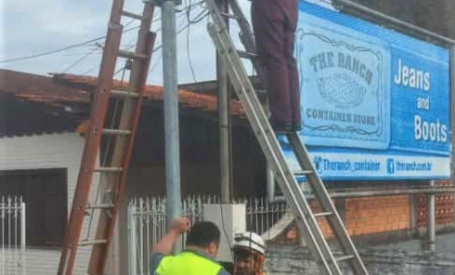 Radares na Região de Guarapuava são verificados pelo IPEM-PR