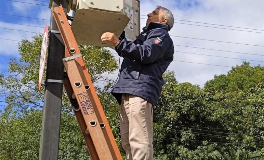 Radares na Região de Guarapuava são verificados pelo IPEM-PR
