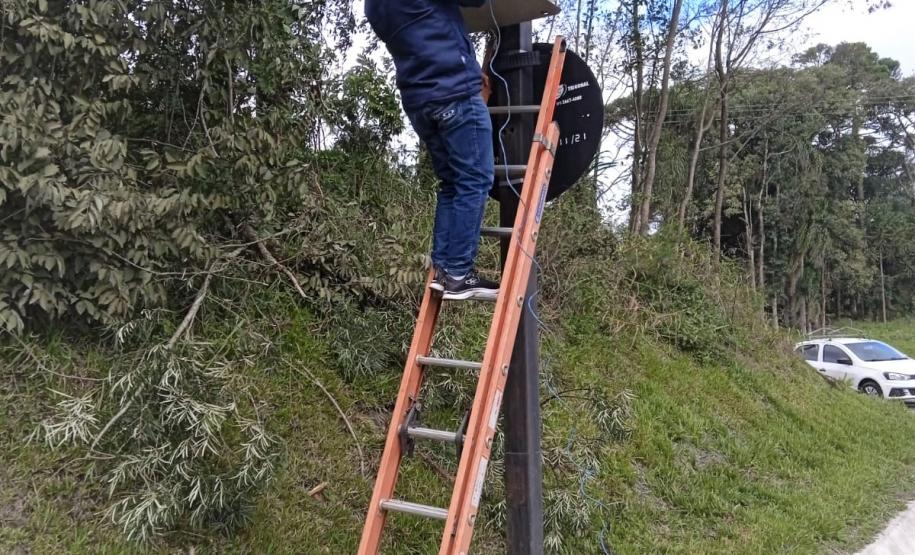 Radares na Região de Guarapuava são verificados pelo IPEM-PR