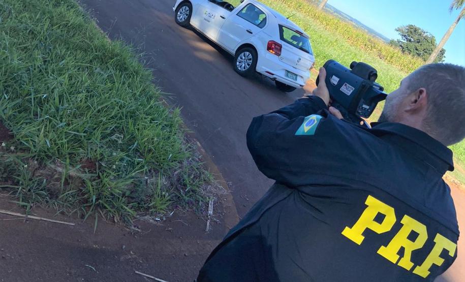 Regional de Londrina verifica radares móveis utilizados pela Polícia Rodoviária Federal