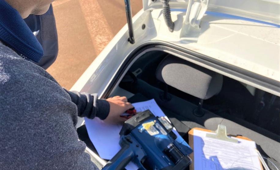 Regional de Londrina verifica radares móveis utilizados pela Polícia Rodoviária Federal