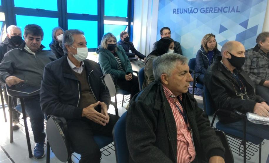 Reunião Gerencial comemora aprovação da Lei que possibilita a reorganização do IPEM-PR