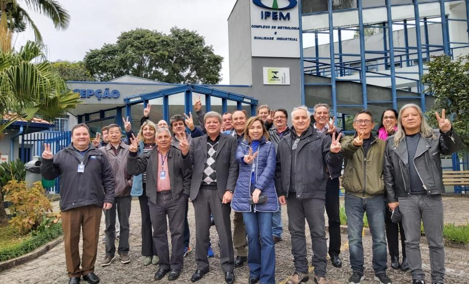 Reunião Gerencial comemora aprovação da Lei que possibilita a reorganização do IPEM-PR