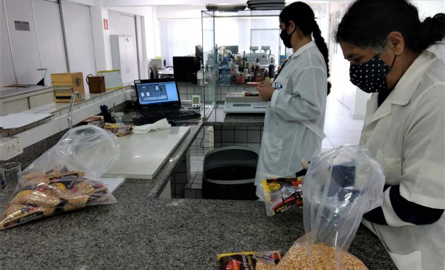 IPEM-PR fiscaliza produtos juninos