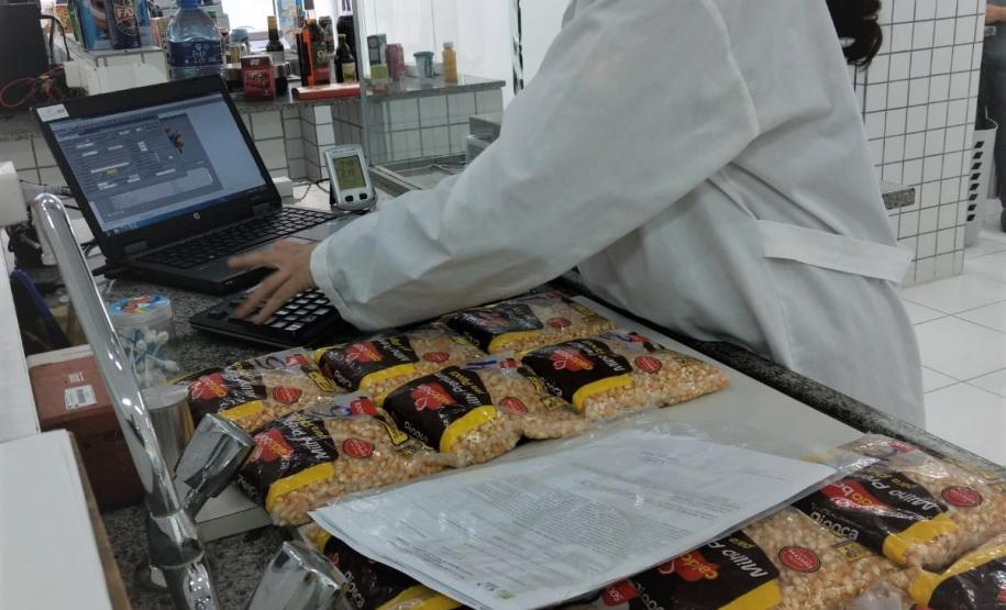 IPEM-PR fiscaliza produtos juninos