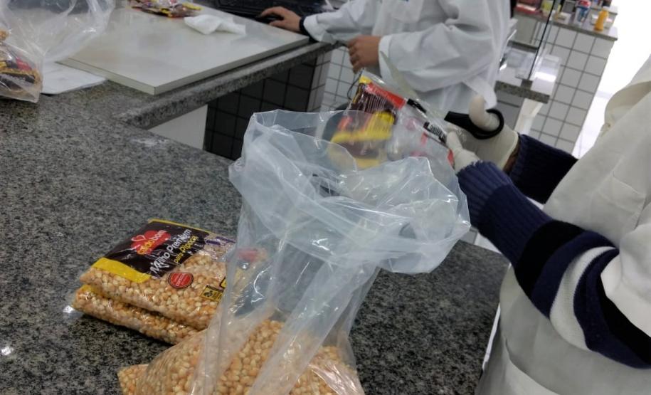 IPEM-PR fiscaliza produtos juninos