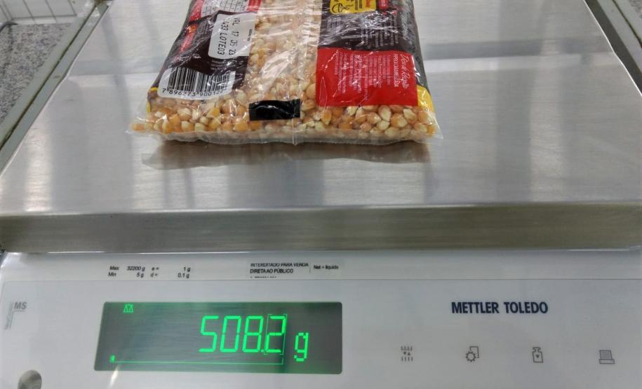 IPEM-PR fiscaliza produtos juninos